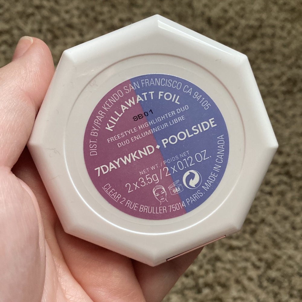 Fenty Beauty by Rihanna Killawatt Foil Freestyle Highlighter Duo - Picture 3 of 6
